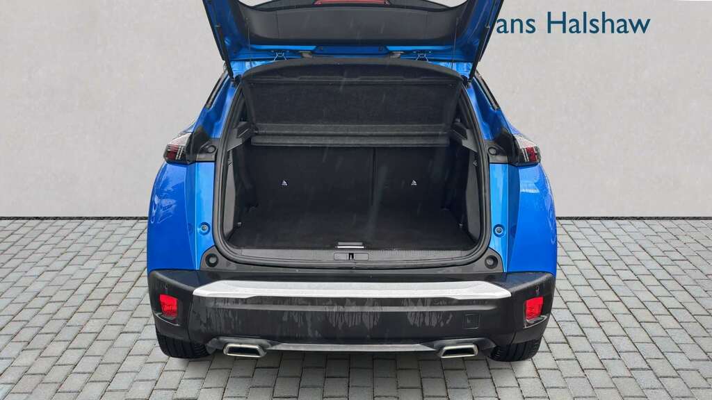 Peugeot 2008 1.2 Puretech 130 Gt Line Eat8 2020 MF70LHJ Blue #5
