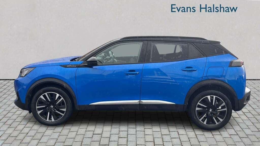 Peugeot 2008 1.2 Puretech 130 Gt Line Eat8 2020 MF70LHJ Blue #2