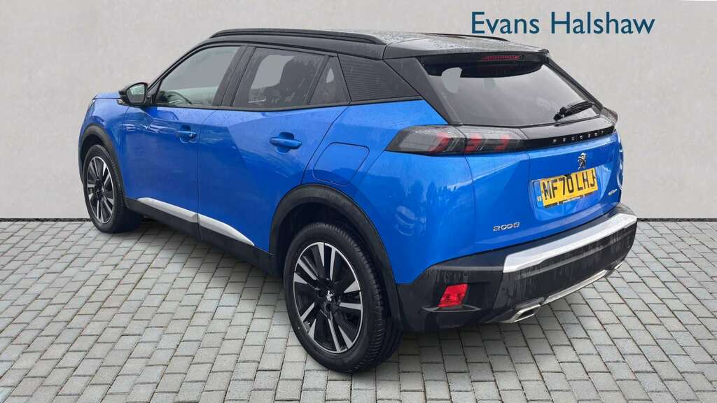 Peugeot 2008 1.2 Puretech 130 Gt Line Eat8 2020 Blue