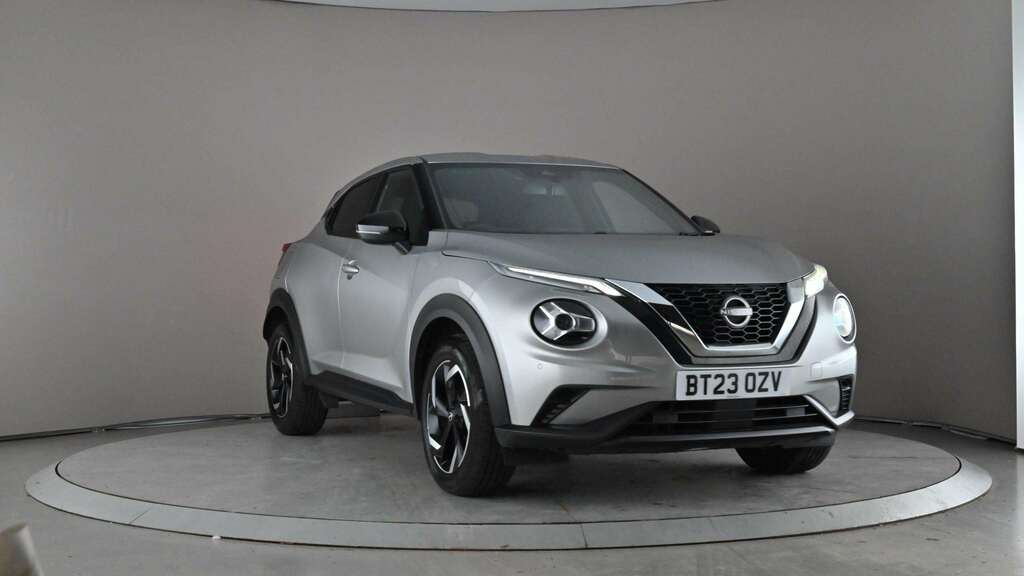 Nissan Juke 1.0 Dig-t 114 N-connecta Dct 2023 Silver