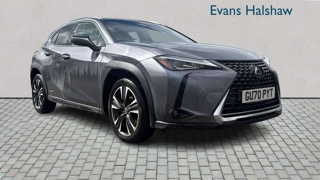Lexus UX 250H 2.0 Cvt Prem Techsafetysunroof 2020 Grey