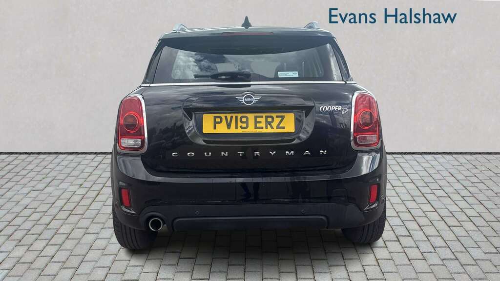 Mini Countryman 2.0 Cooper D Classic All4 2019 Black #5