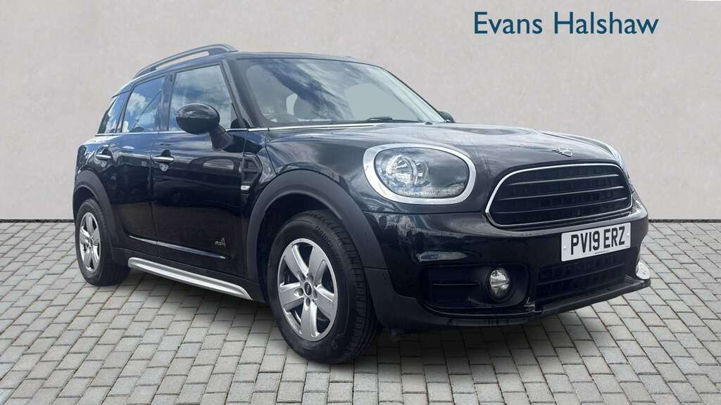 Mini Countryman 2.0 Cooper D Classic All4 2019 Black