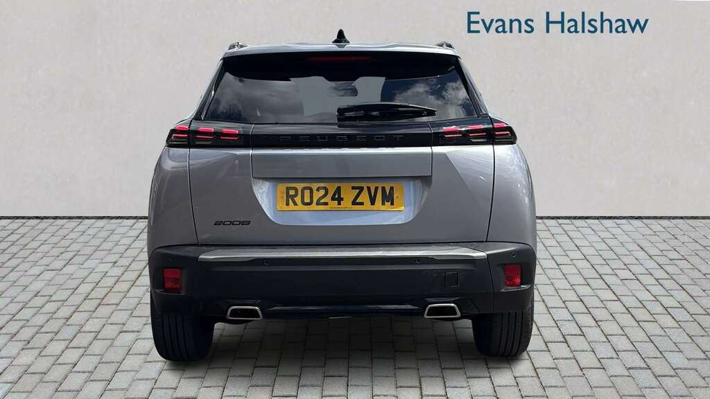Peugeot 2008 1.2 Puretech 130 Allure 2024 RO24ZVM Grey #5