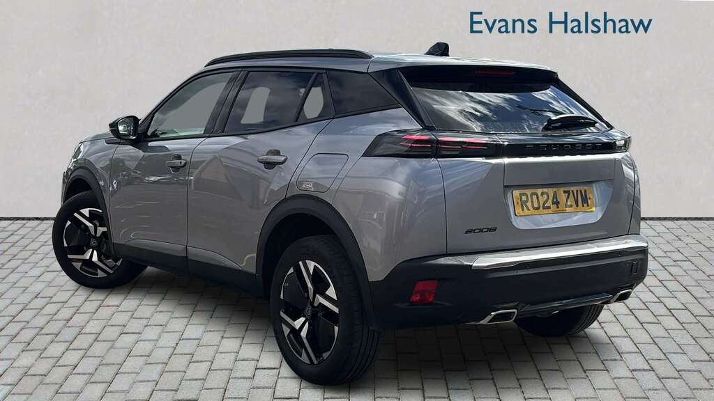 Peugeot 2008 1.2 Puretech 130 Allure 2024 RO24ZVM Grey #2