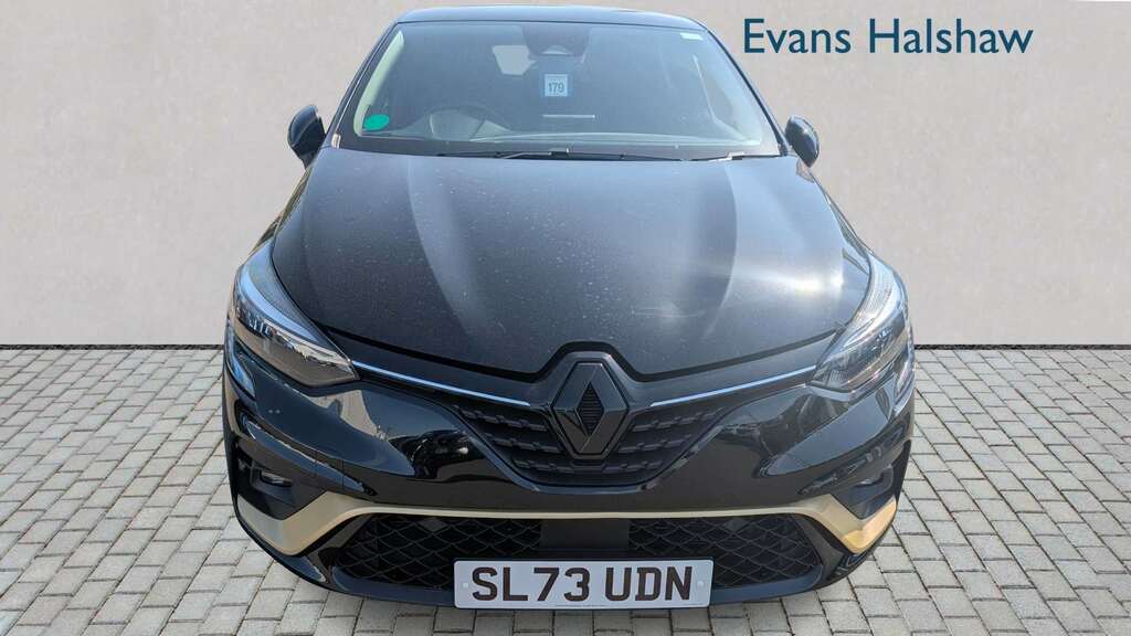Renault Clio 1.6 E-tech Full Hybrid 145 Engineered 202 SL73UDN Black #2