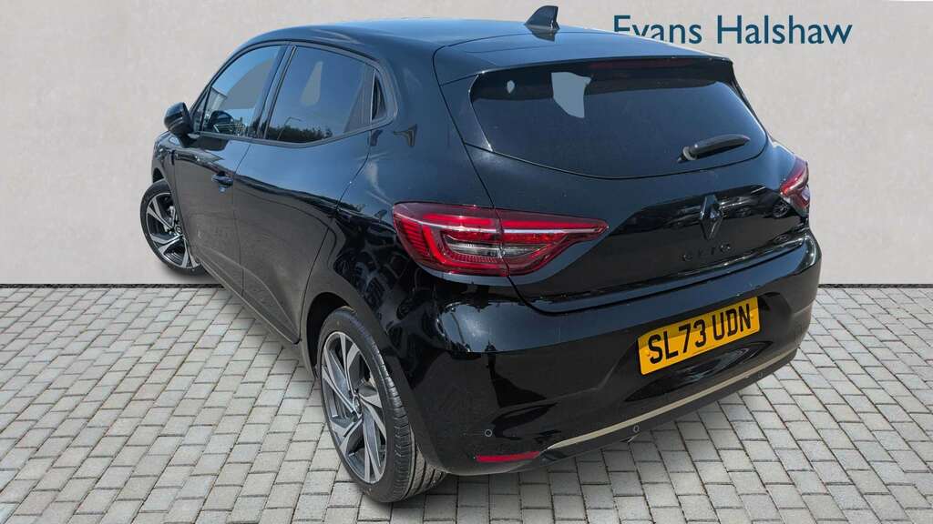 Renault Clio 1.6 E-tech Full Hybrid 145 Engineered 202 SL73UDN Black #3