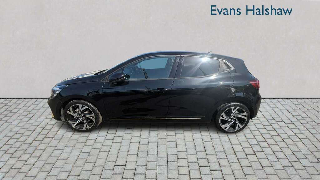 Renault Clio 1.6 E-tech Full Hybrid 145 Engineered 202 SL73UDN Black #6