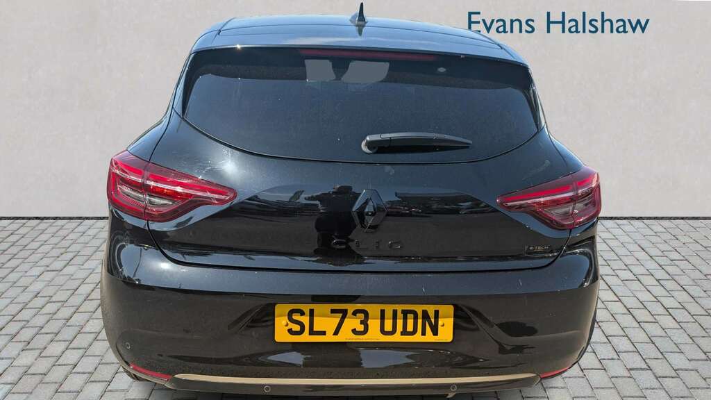 Renault Clio 1.6 E-tech Full Hybrid 145 Engineered 202 SL73UDN Black #4