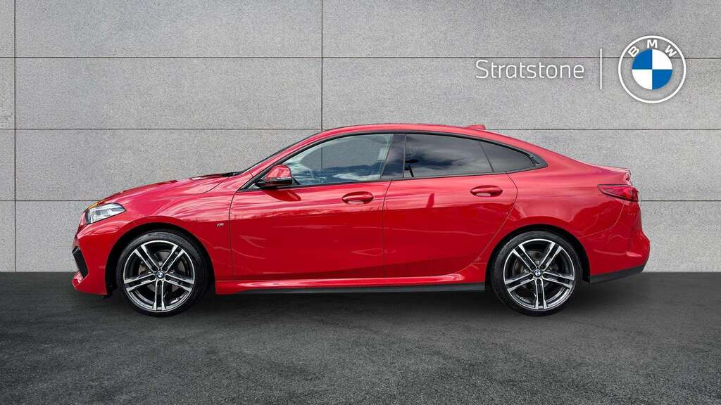 BMW 2 Series 218I M Sport 2020 HV20MWJ Red #3