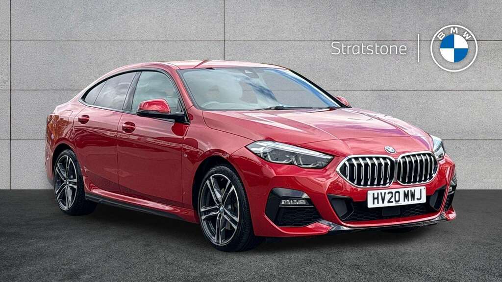 BMW 2 Series 218I M Sport 2020 Red