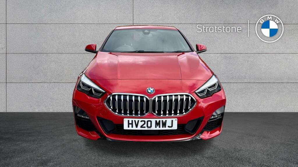 BMW 2 Series 218I M Sport 2020 HV20MWJ Red #5