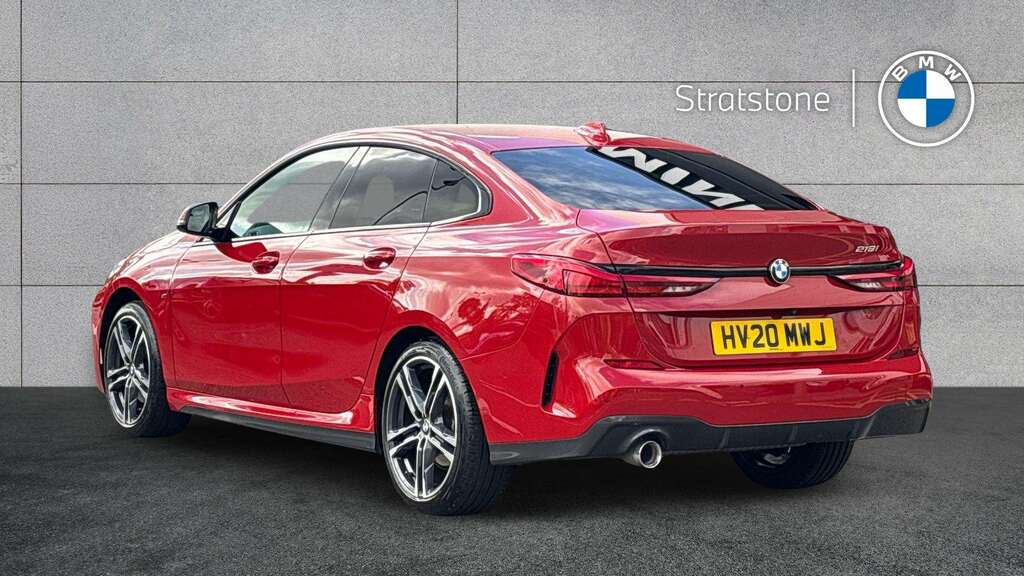 BMW 2 Series 218I M Sport 2020 HV20MWJ Red #2