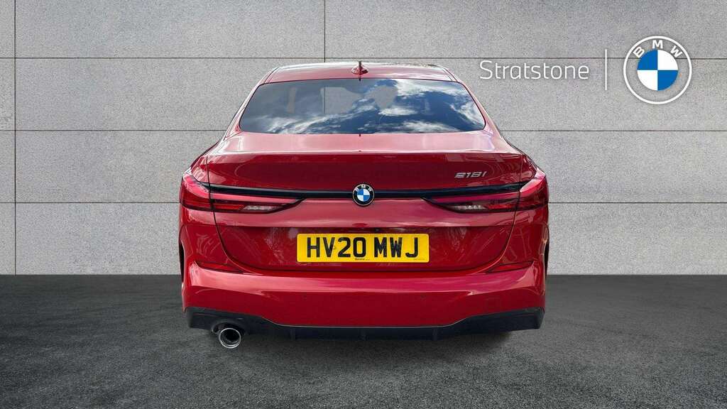 BMW 2 Series 218I M Sport 2020 HV20MWJ Red #6