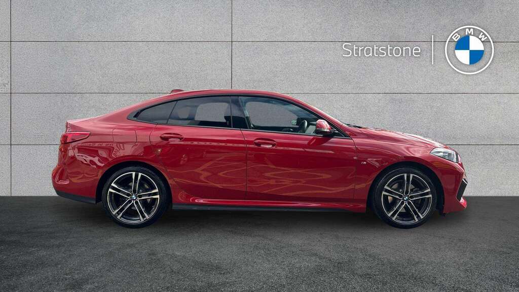 BMW 2 Series 218I M Sport 2020 HV20MWJ Red #4