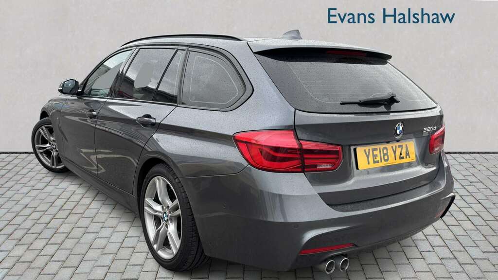 BMW 3 Series 320D M Sport Step 2018 YE18YZA Grey #2