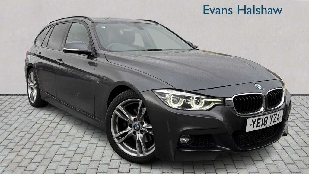 BMW 3 Series 320D M Sport Step 2018 Grey