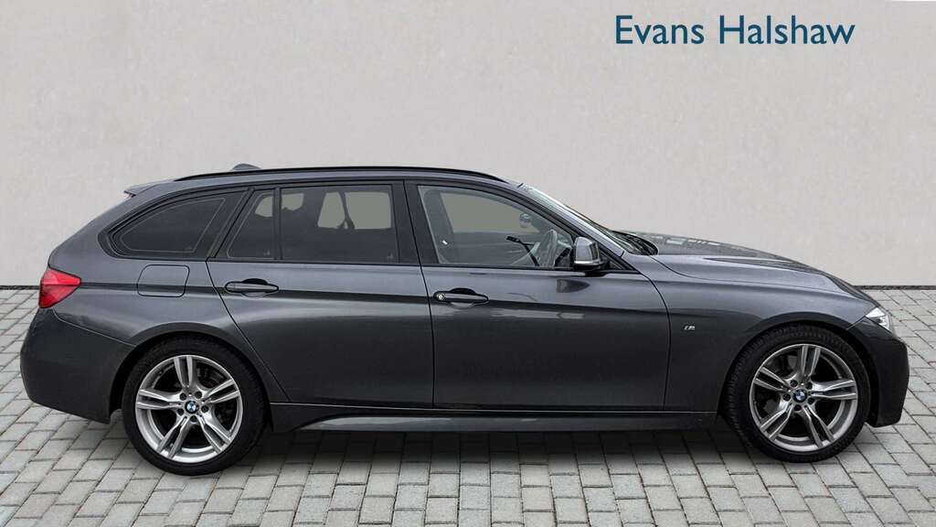 BMW 3 Series 320D M Sport Step 2018 YE18YZA Grey #3