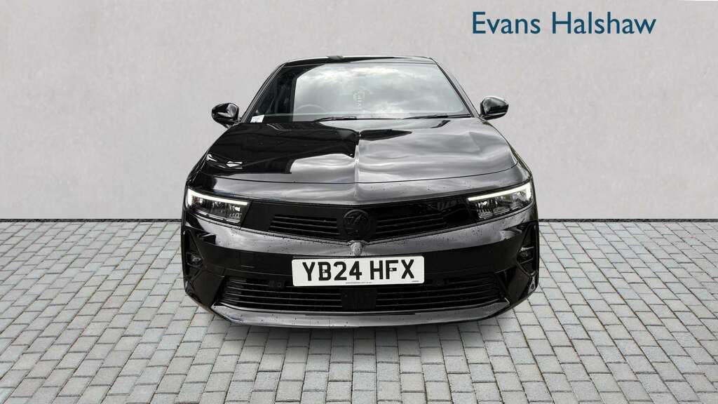 Vauxhall Astra 1.2 Turbo 130 Gs 2024 YB24HFX Black #5