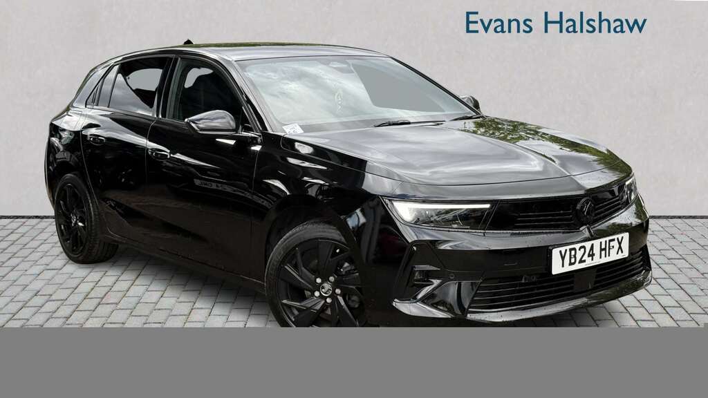 Vauxhall Astra 1.2 Turbo 130 Gs 2024 Black