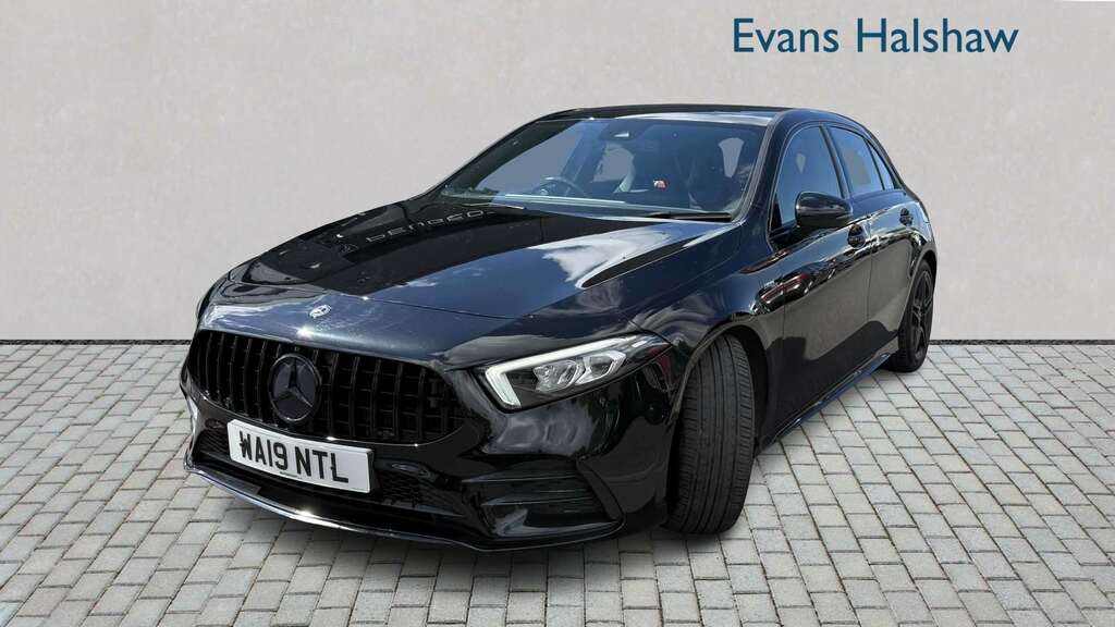 Mercedes-Benz A Class A35 4Matic 2019 WA19NTL Black #2