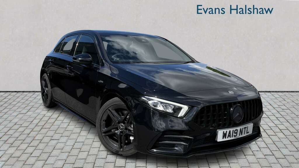 Mercedes-Benz A Class A35 4Matic 2019 Black