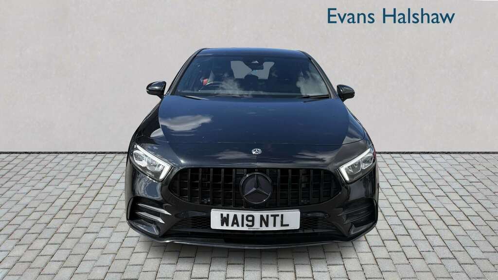 Mercedes-Benz A Class A35 4Matic 2019 WA19NTL Black #6
