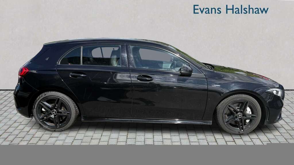Mercedes-Benz A Class A35 4Matic 2019 WA19NTL Black #5