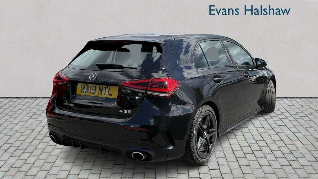 Mercedes-Benz A Class A35 4Matic 2019 WA19NTL Black #4
