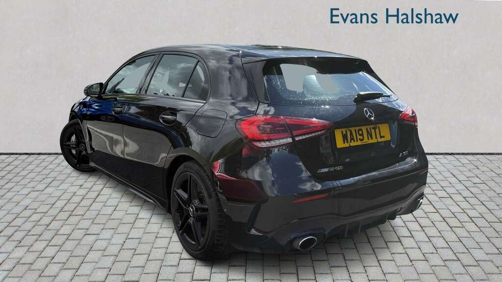 Mercedes-Benz A Class A35 4Matic 2019 WA19NTL Black #3