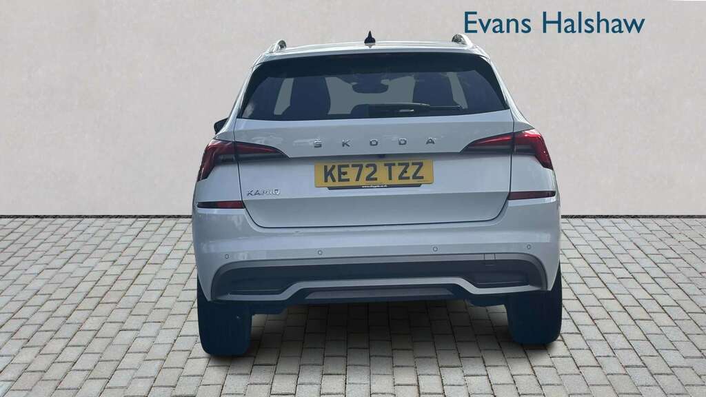 Skoda Kamiq 1.0 Tsi 110 Se L Executive Dsg 2023 KE72TZZ White #5