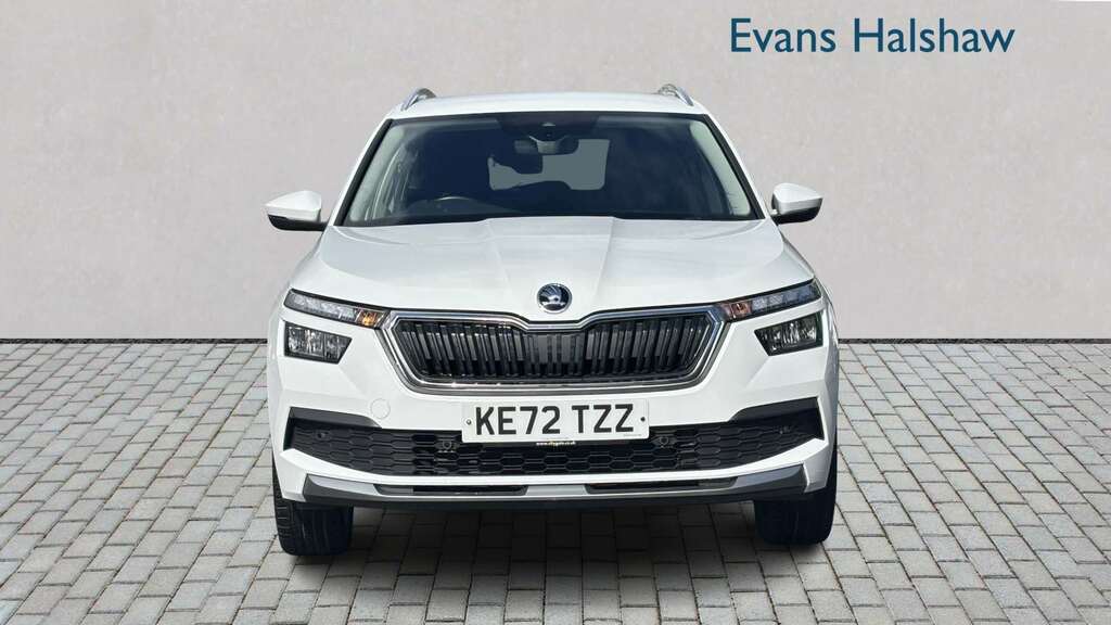 Skoda Kamiq 1.0 Tsi 110 Se L Executive Dsg 2023 KE72TZZ White #4