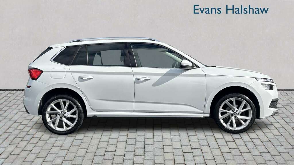 Skoda Kamiq 1.0 Tsi 110 Se L Executive Dsg 2023 KE72TZZ White #6