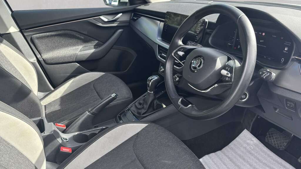 Skoda Kamiq 1.0 Tsi 110 Se L Executive Dsg 2023 KE72TZZ White #3