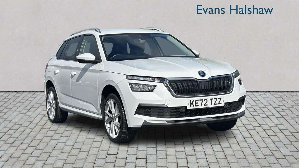 Skoda Kamiq 1.0 Tsi 110 Se L Executive Dsg 2023 White