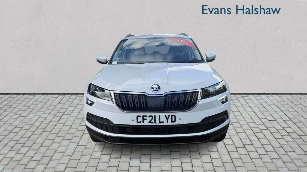 Skoda Karoq 1.5 Tsi Se Drive 2021 White #5