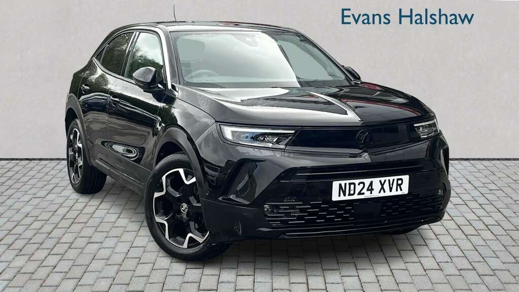 Vauxhall Mokka 1.2 Turbo 136 Ultimate 2024 Black