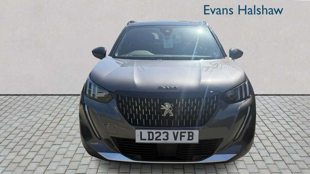 Peugeot 2008 1.2 Puretech 130 Gt Eat8 2023 LD23VFB Grey #3