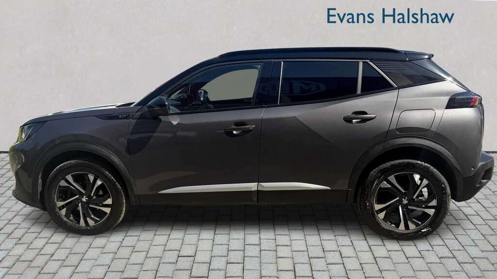 Peugeot 2008 1.2 Puretech 130 Gt Eat8 2023 LD23VFB Grey #2
