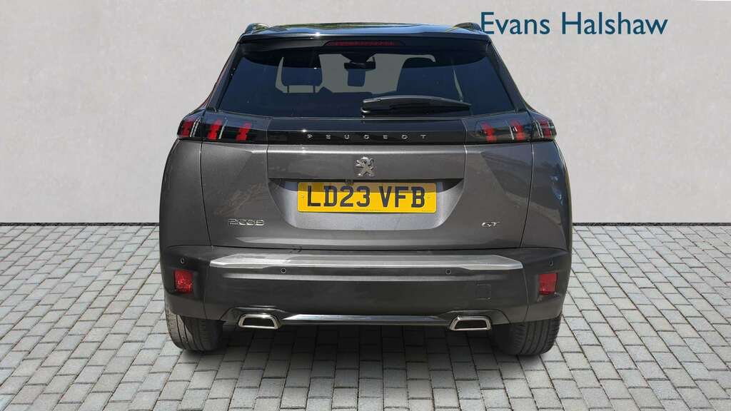 Peugeot 2008 1.2 Puretech 130 Gt Eat8 2023 LD23VFB Grey #4