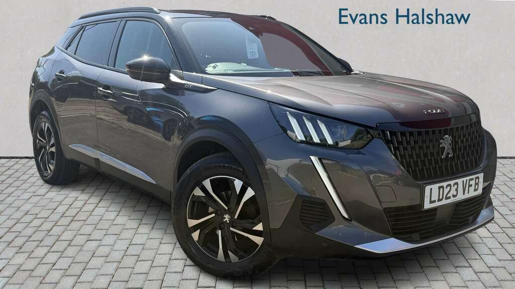 Peugeot 2008 1.2 Puretech 130 Gt Eat8 2023 Grey