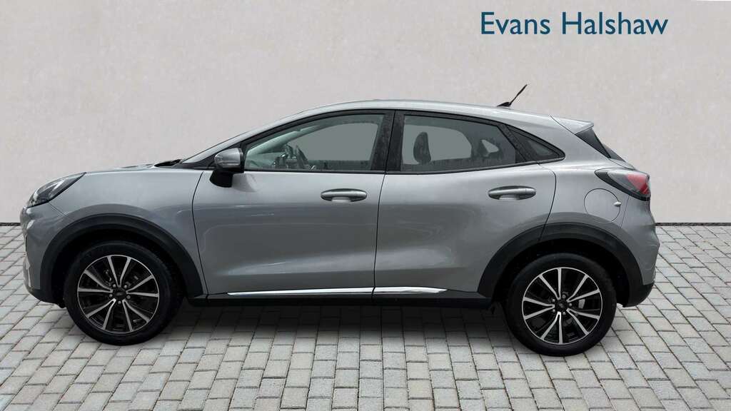 Ford Puma 1.0 Ecoboost Hybrid Mhev Titanium Dct 2023 MH73CUG Silver #3