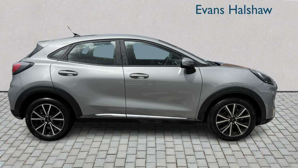 Ford Puma 1.0 Ecoboost Hybrid Mhev Titanium Dct 2023 MH73CUG Silver #5