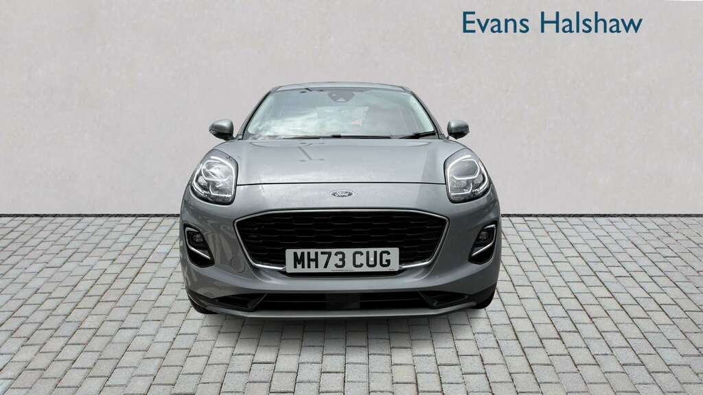 Ford Puma 1.0 Ecoboost Hybrid Mhev Titanium Dct 2023 MH73CUG Silver #2
