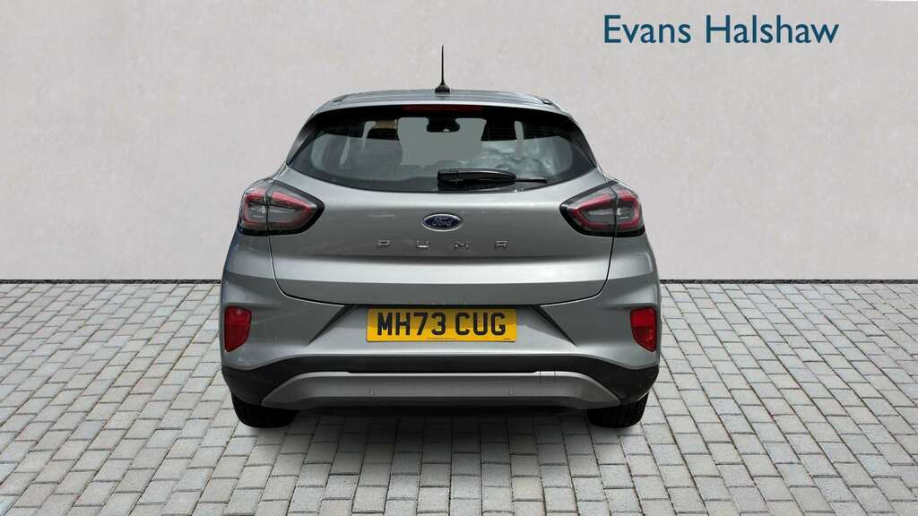 Ford Puma 1.0 Ecoboost Hybrid Mhev Titanium Dct 2023 MH73CUG Silver #4