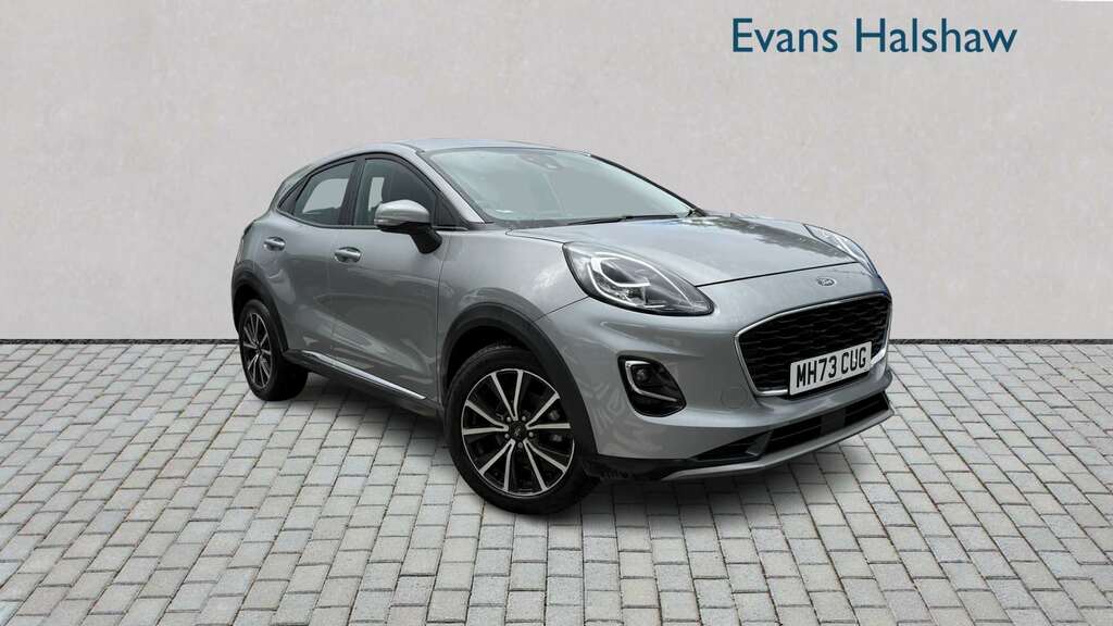Ford Puma 1.0 Ecoboost Hybrid Mhev Titanium Dct 2023 Silver