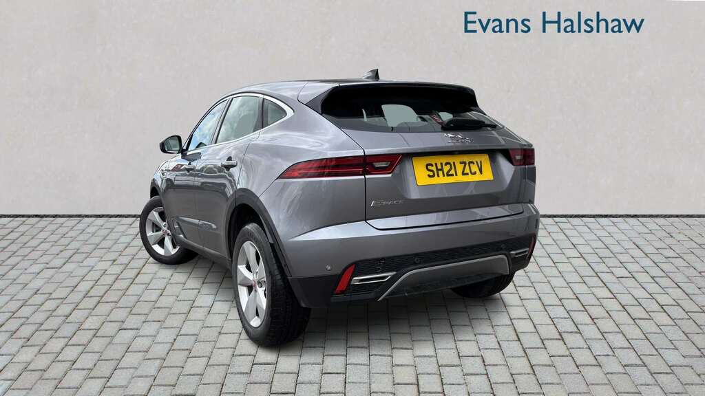 Jaguar E-Pace 2.0 D165 S 2021 SH21ZCV Grey #2