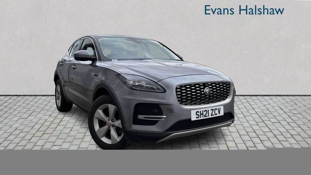 Jaguar E-Pace 2.0 D165 S 2021 Grey