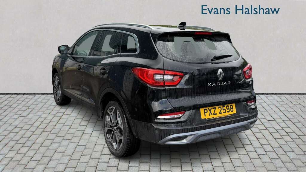 Renault Kadjar 1.5 Blue Dci Gt Line 2021 Black #2