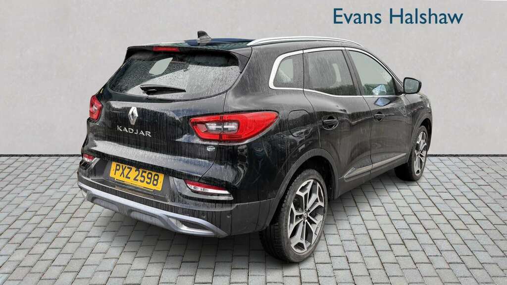 Renault Kadjar 1.5 Blue Dci Gt Line 2021 Black #3